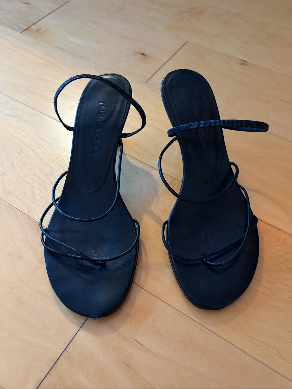 Jenni Kayne Eve Black Women's Sandal
